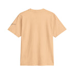 Minimal Faith Active T-Shirt — Tiny Tonal Cross & "I Spell Truth Jesus" Sleeve