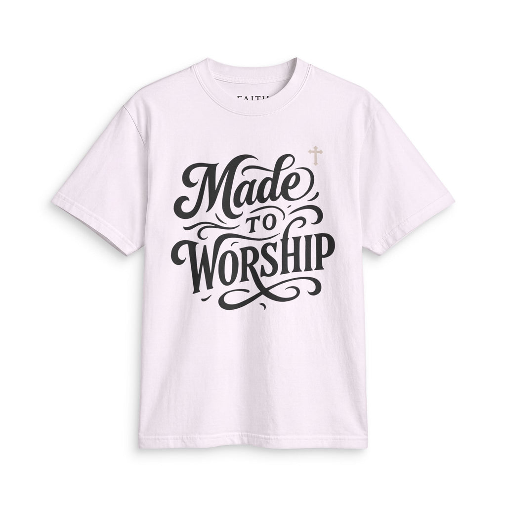Made to Worship T-Shirt — Christian Faith Graphic Tee