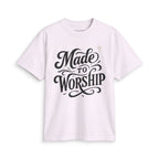 Made to Worship T-Shirt — Christian Faith Graphic Tee