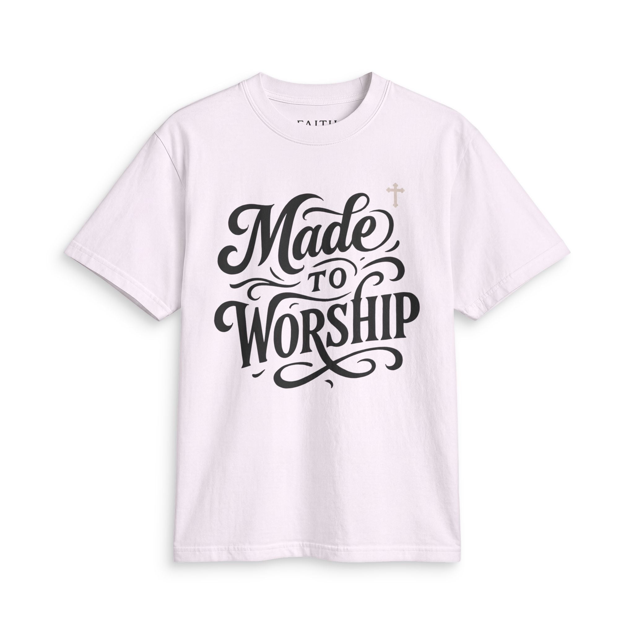 Made to Worship T-Shirt — Christian Faith Graphic Tee