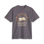 Rooted in the Word T-Shirt- Faith Rest Reset