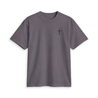 Christian Cross T-Shirt — Minimal Faith Graphic Tee