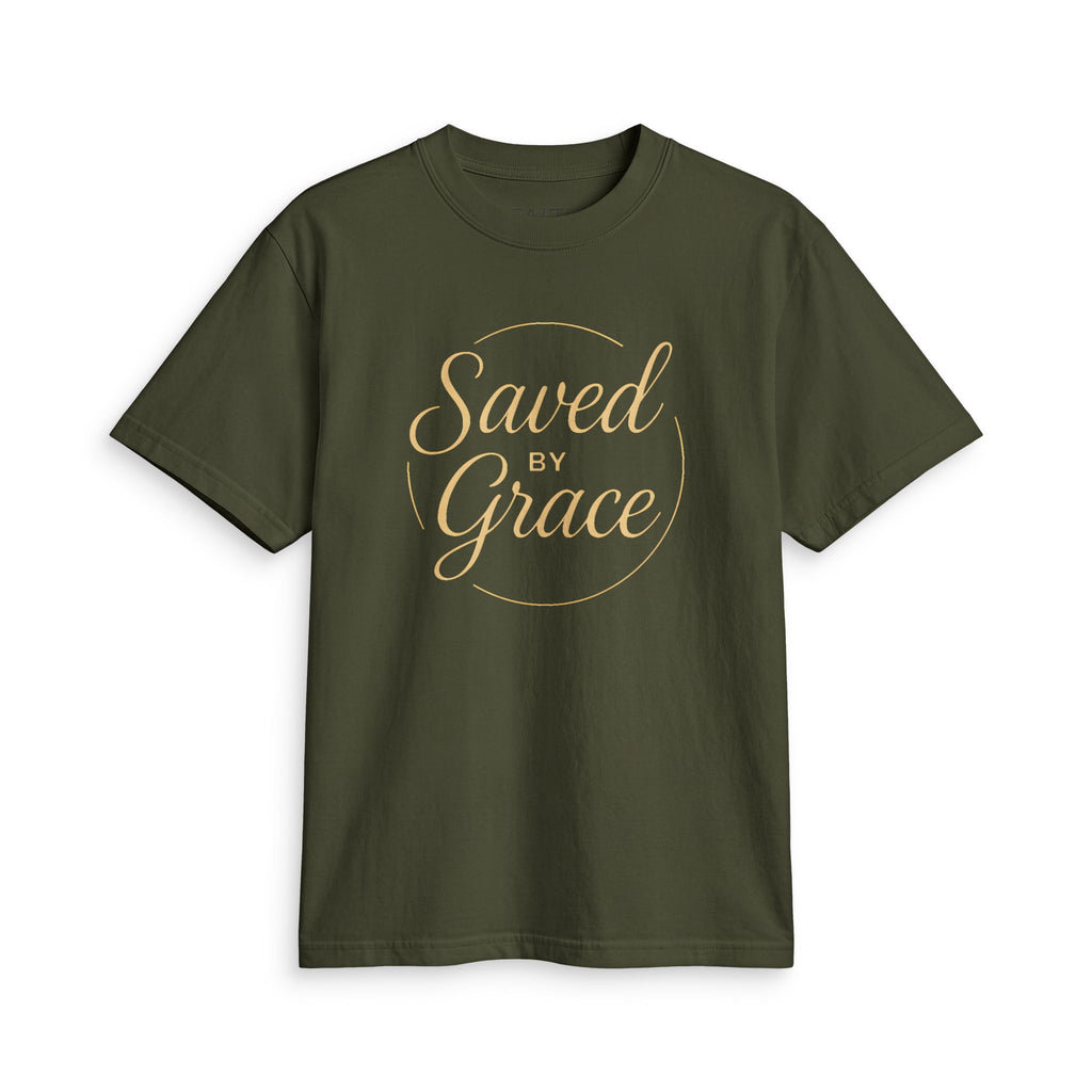 Saved by Grace T‑Shirt — Christian Faith Graphic Tee