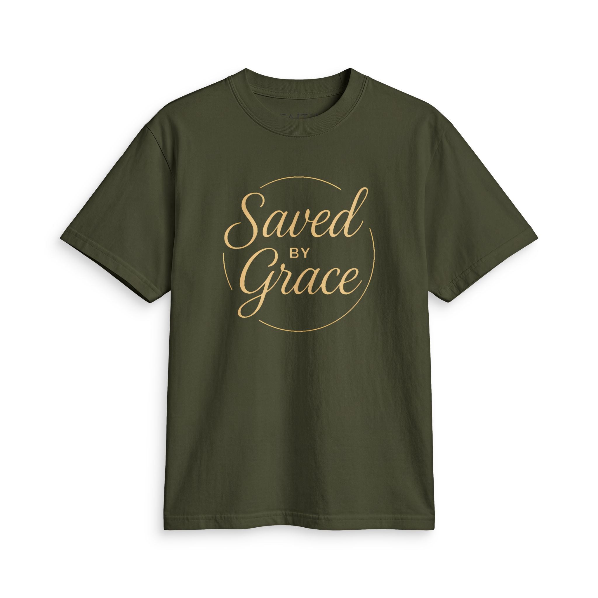 Saved by Grace T‑Shirt — Christian Faith Graphic Tee