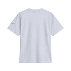 Minimal Faith Active T-Shirt — Tiny Tonal Cross & "I Spell Truth Jesus" Sleeve