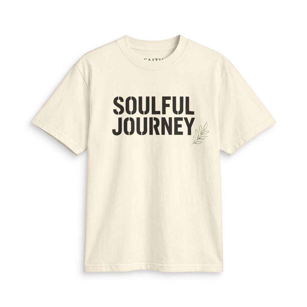 Soulful Journey T-Shirt — Inspirational Graphic Tee