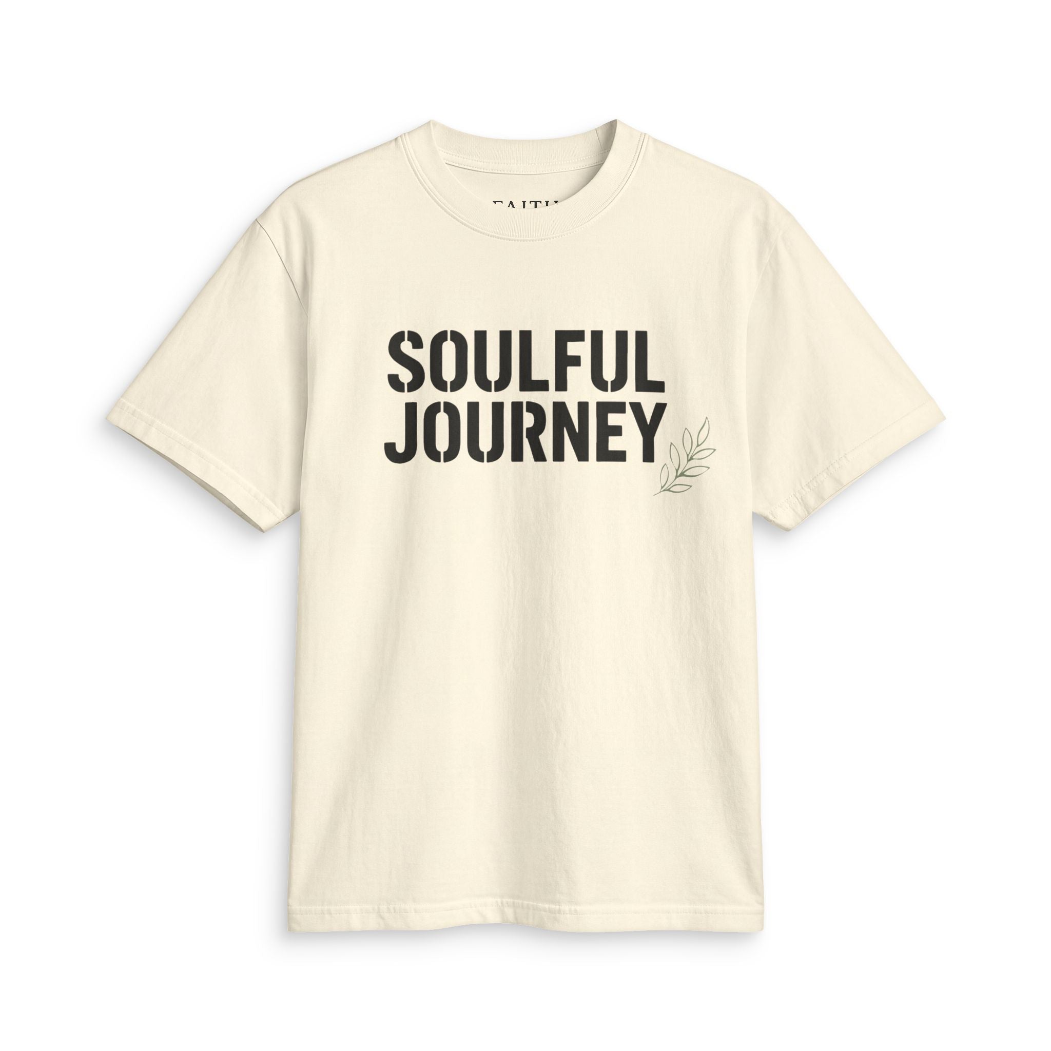 Soulful Journey T-Shirt — Inspirational Graphic Tee