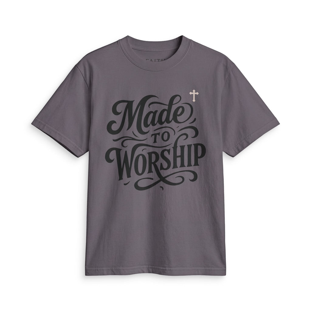 Made to Worship T-Shirt — Christian Faith Graphic Tee
