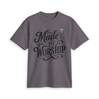 Made to Worship T-Shirt — Christian Faith Graphic Tee