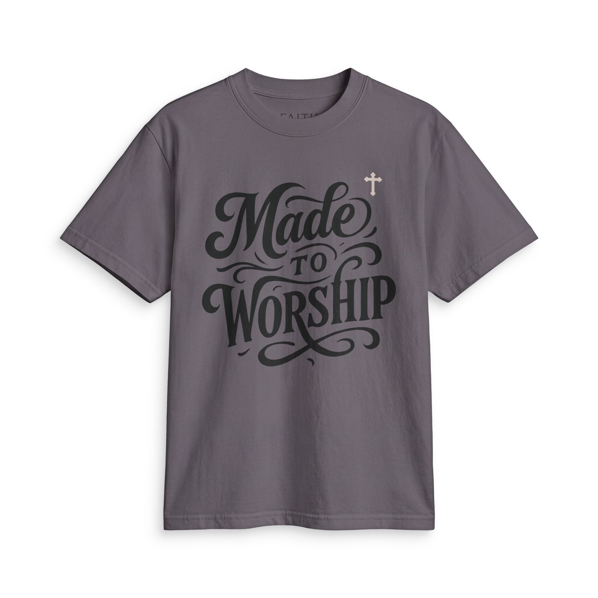 Made to Worship T-Shirt — Christian Faith Graphic Tee
