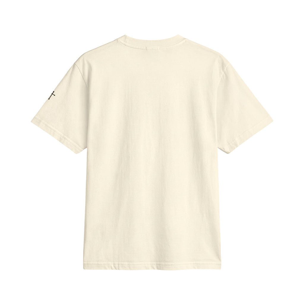 Faith Over Fear T-Shirt — Angel Wings Inspirational Christian Tee