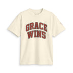 Grace Wins T-Shirt — Inspirational Christian Graphic Tee