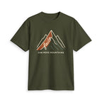 Faith Can Move Mountains T-Shirt — Inspirational Christian Mountain Graphic Tee