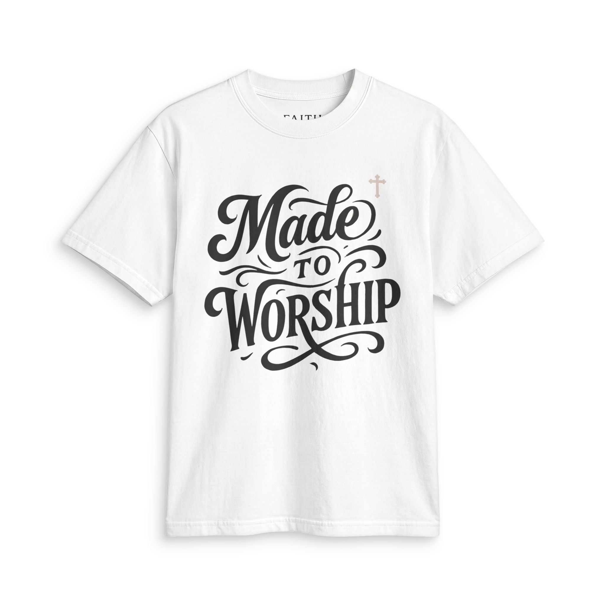 Made to Worship T-Shirt — Christian Faith Graphic Tee