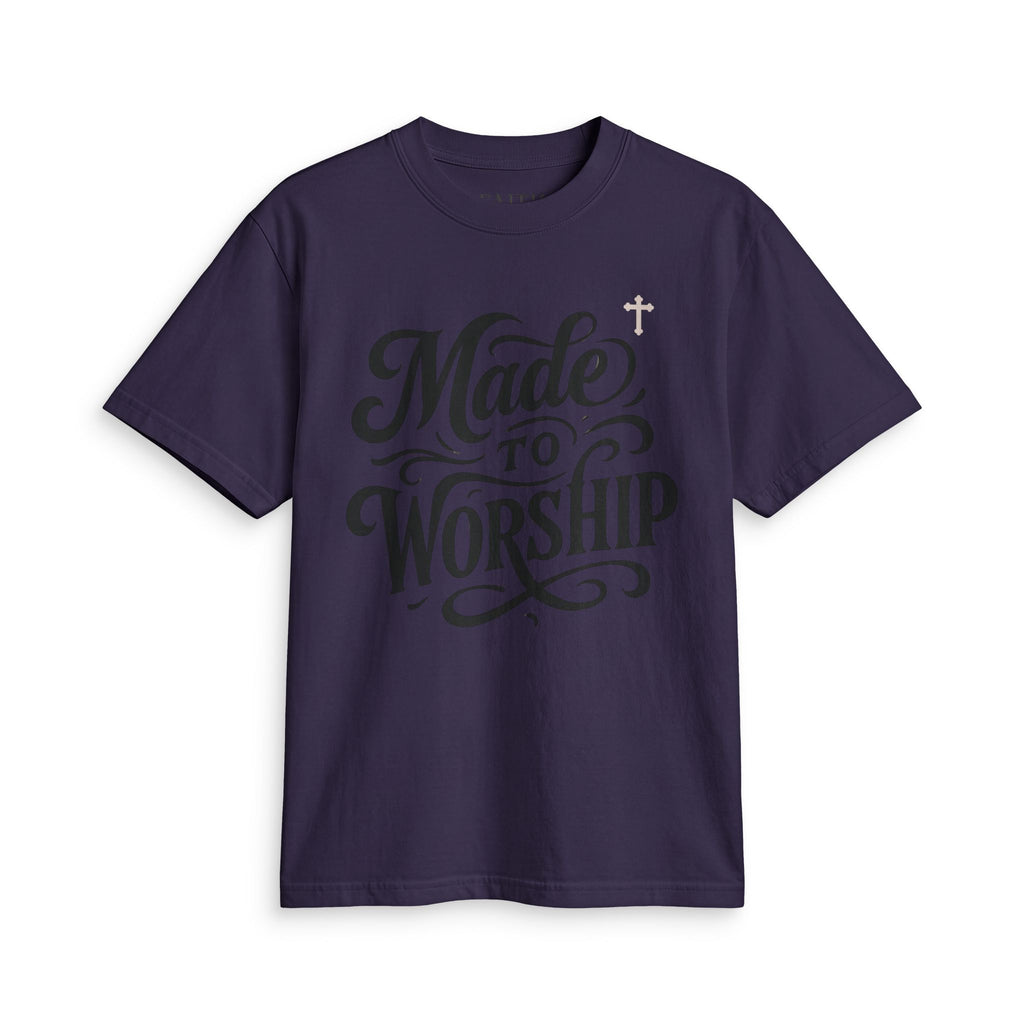 Made to Worship T-Shirt — Christian Faith Graphic Tee