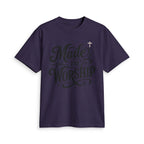 Made to Worship T-Shirt — Christian Faith Graphic Tee
